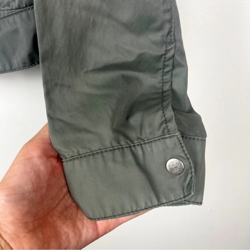 Mexx Cargo Utility Davy’s Gray Lightweight Soft Jacket | Size US M - Picture 9 of 11